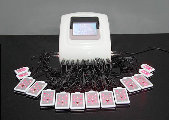 Zerona 635nm - 650nm Lipo Laser Slimming Machine Portable For Women
