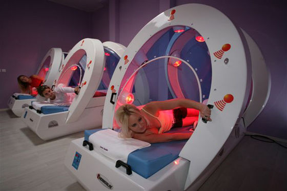 Music Therapy Spa Capsule