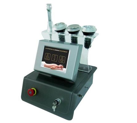 2 MHZ Radio Frequency Plasma Cavitation RF Vacuum Slimming Machine With 8'' Screen