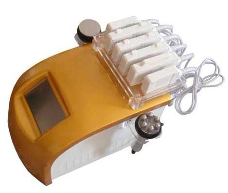 Máquina do emagrecimento do laser do RF 650nm Lipo da cavitação para a dissolução gorda