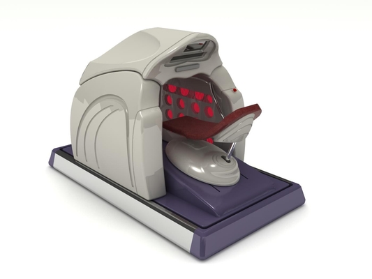Equipamento automático da beleza do ciclo da fonte da máquina da cápsula do emagrecimento da terapia de música