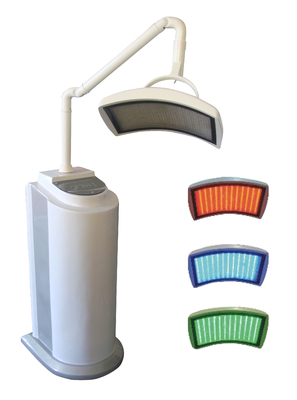 Máquina da remoção da acne do diodo emissor de luz com 420nm terapia clara azul, cor sete